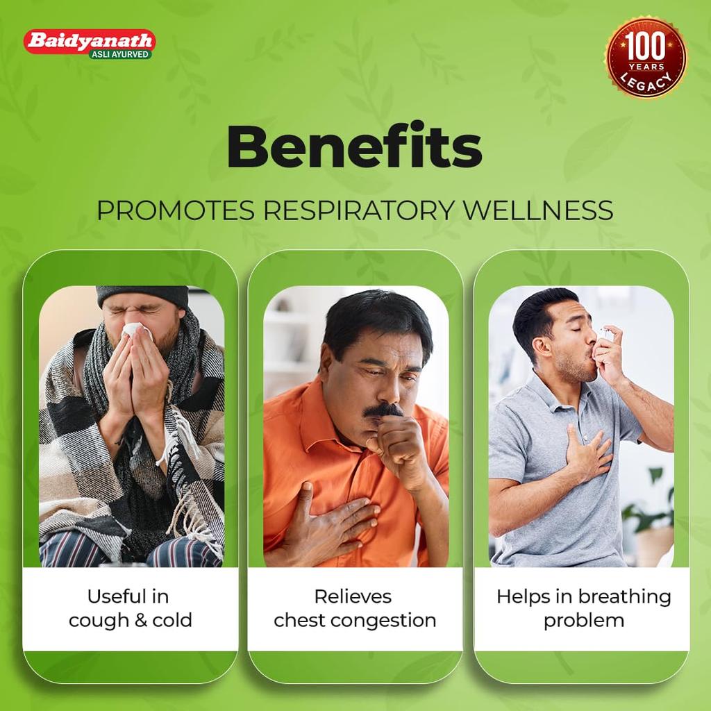 Baidyanath Tankan Bhasma Ayurvedic Respiratory Support Powder Purified Borax 15g Pack of 2 for Seasonal Wellness