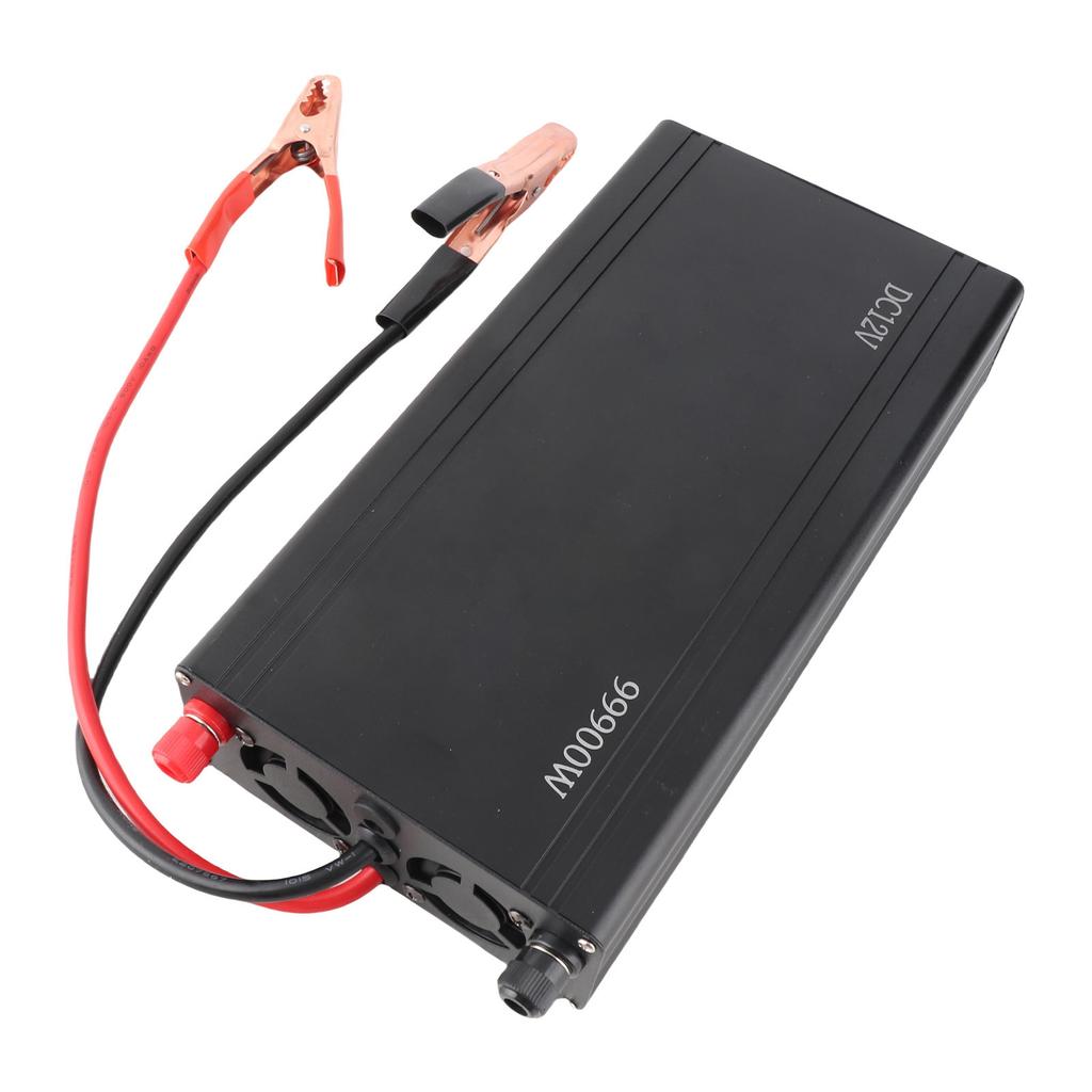 Double Variable Inverter High Power Pure Copper Aluminum Alloy Shell 70A Smart Transformer for Battery DC12V