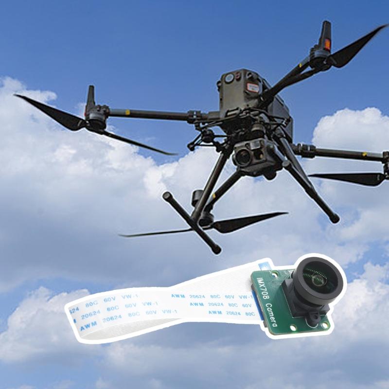 High Resolution 12MP IMX708 Sensors Camera Board Module With HDRs And Wide 120 Degree FOV