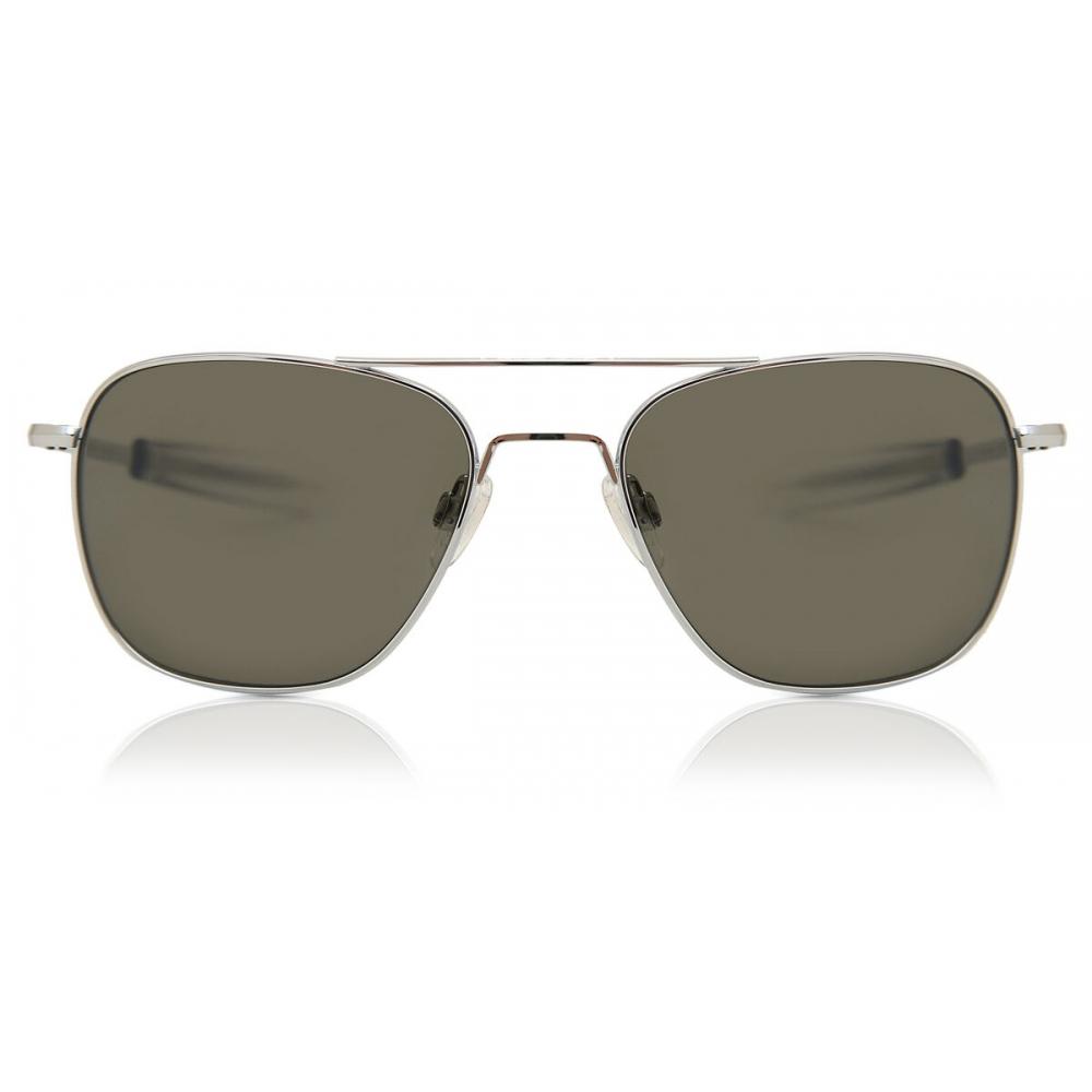 

Randolph Engineering Pilot Af075 Unisex Sunglasses Silver/55