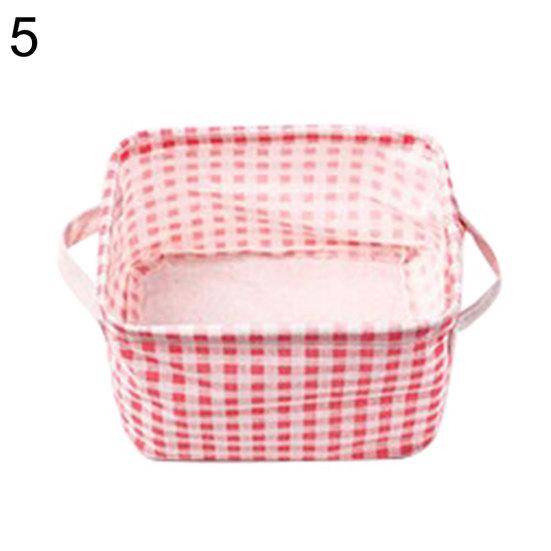 

Побутова шафа Настільний іграшковий ящик для зберігання одягу Настільний органайзер для аксесуарів Кошик