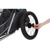 TRIXIE Roulotte De Vélo - Pliable - S: 58 × 93 × 74/114 Cm - Gris - Pour Chien