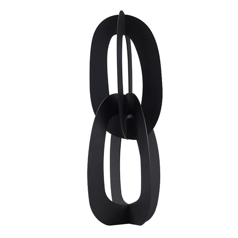 

Современный минималистский креативный абстрактный круг деконструированные орнаменты гостиная модель комната художественная мебель мягкий декор геометрические орнаменты