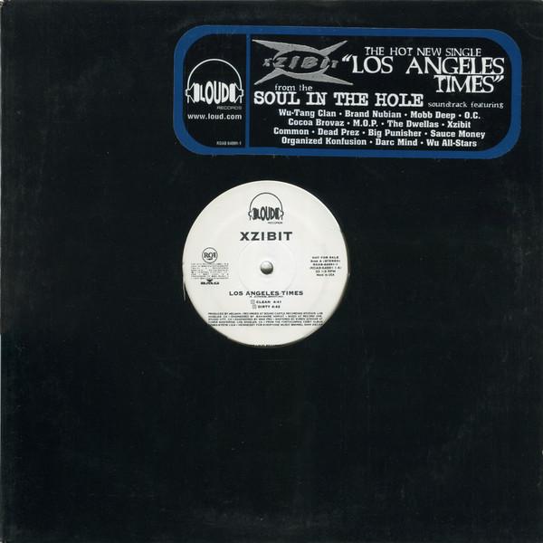 

12inch Record XZIBIT - Los Angeles Times RDAB649911PROMO Loud Records, R 1997 US Rap & Hip-Hop/R&B Used
