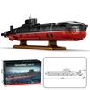 Non-Toxic 2895Pcs Typhoon Class Submarine Building Blocks 1:250 Scale Type 941 Shark Submarine Model Bricks Kids Educational Diy Toy Gifts