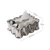 Ceramic Tissue Box Cover Fashion Ornaments Square Organizer Gift Decor Elegant Napkin Holder for
