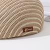 Spring and Summer New Breathable and Not Sultry Forward Hat Can Be Worn On the Front and Back To Show the Face Small and Versatile Sunshade and Sunscr