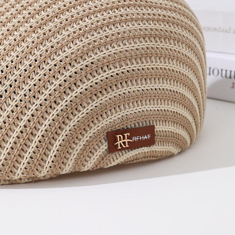Spring and Summer New Breathable and Not Sultry Forward Hat Can Be Worn On the Front and Back To Show the Face Small and Versatile Sunshade and Sunscr
