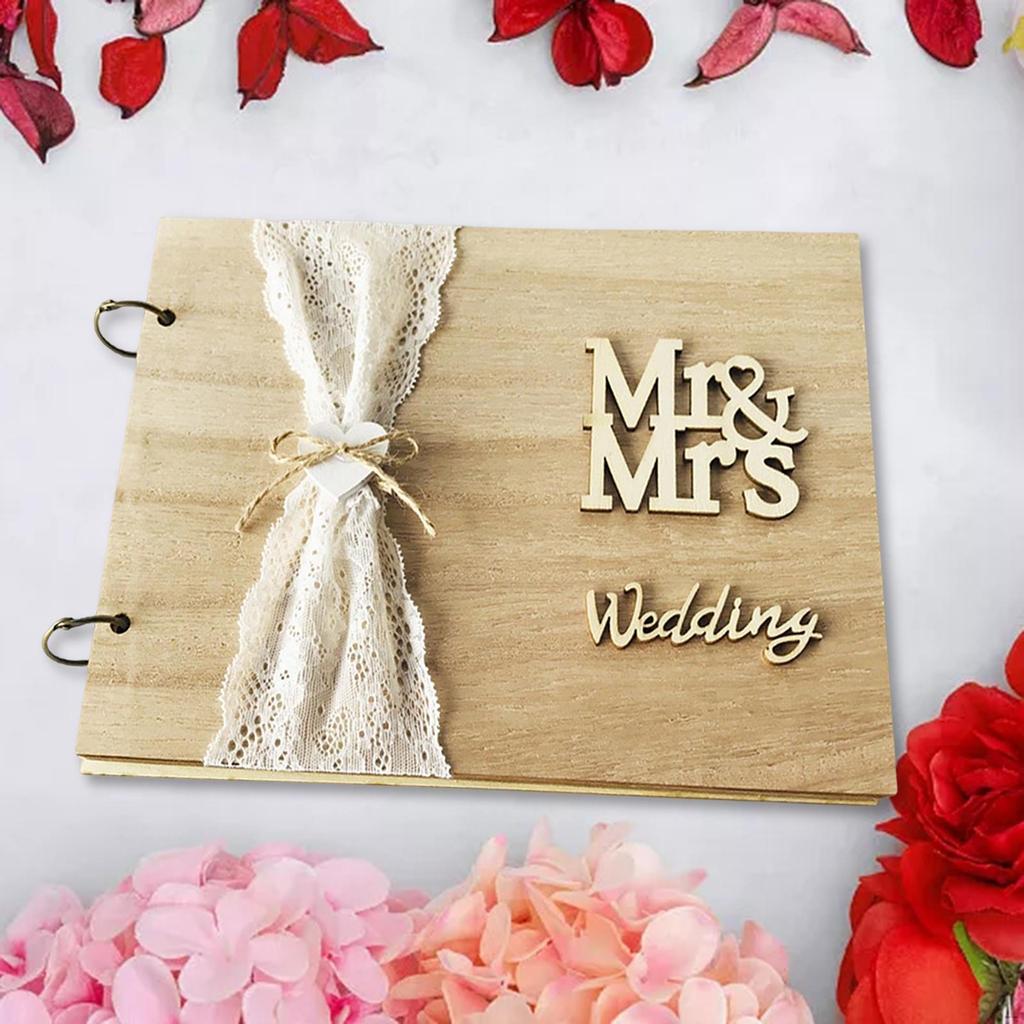 Guest Book Album Photo Wedding Signs