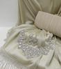 Strass-Halsketten- und Ohrring-Set (Silbernes Ohrring-Set) - Wunderschönes Accessoire für Partys, besondere Anlässe und Abschlussfeiern.
