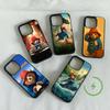 Cute P-Paddington B-BearS Phone Case Magnetic Wireless Charging For iPhone 16 15 14 13 12 11 Pro Max Plus 17 Air Cover