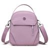 Women's Solid Color Handbag Nylon Shoulder Bag