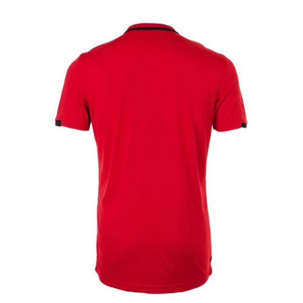 SOLS Herren Classico Kontrast-Kurzarm-Fußball-T-Shirt