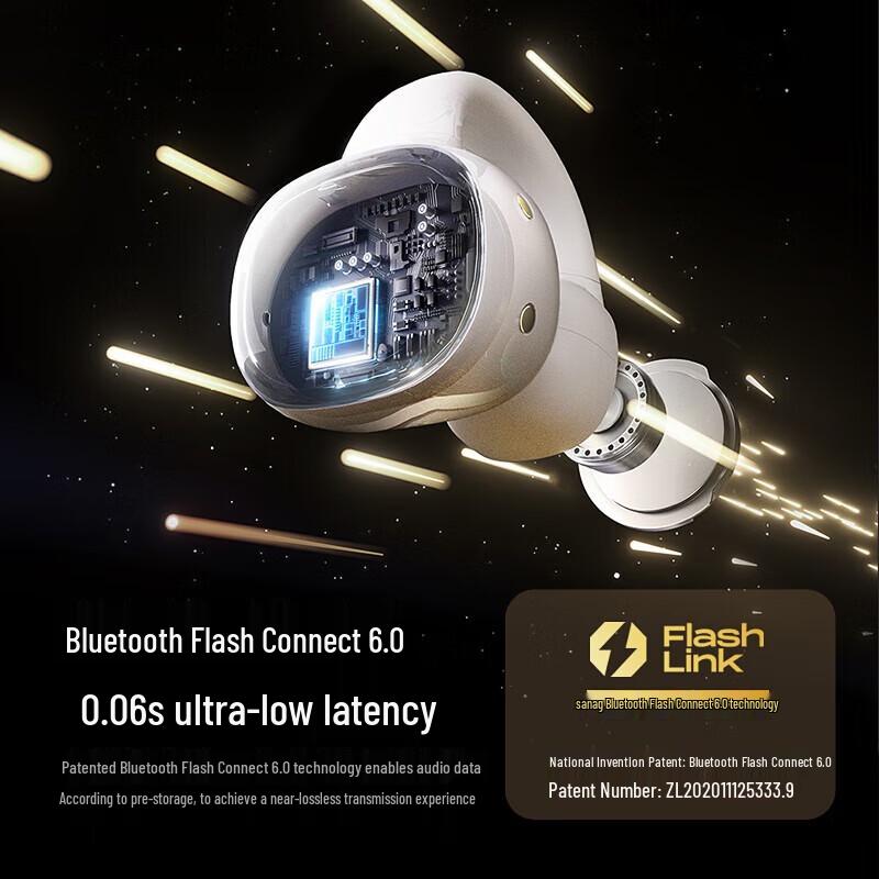 SANAG S5S Ear Clip Bluetooth Sport Earbuds