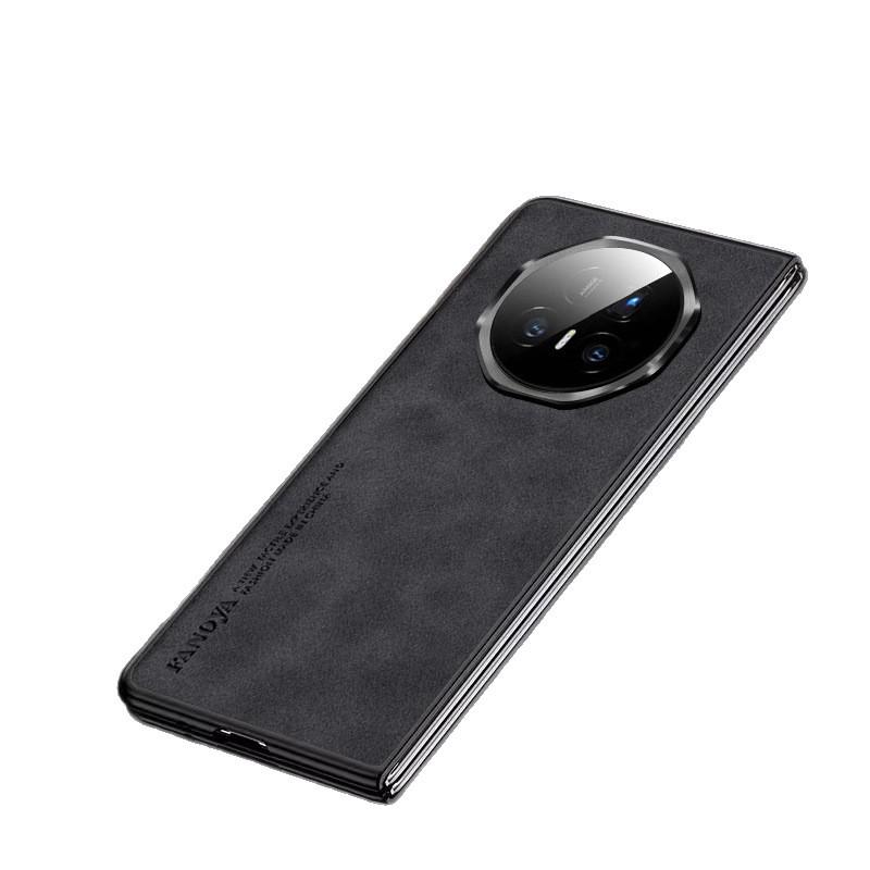 Applicable to Honor magicv5 mobile phone case, new sheepskin MagicV5 folding anti-drop protective case, high-end business
