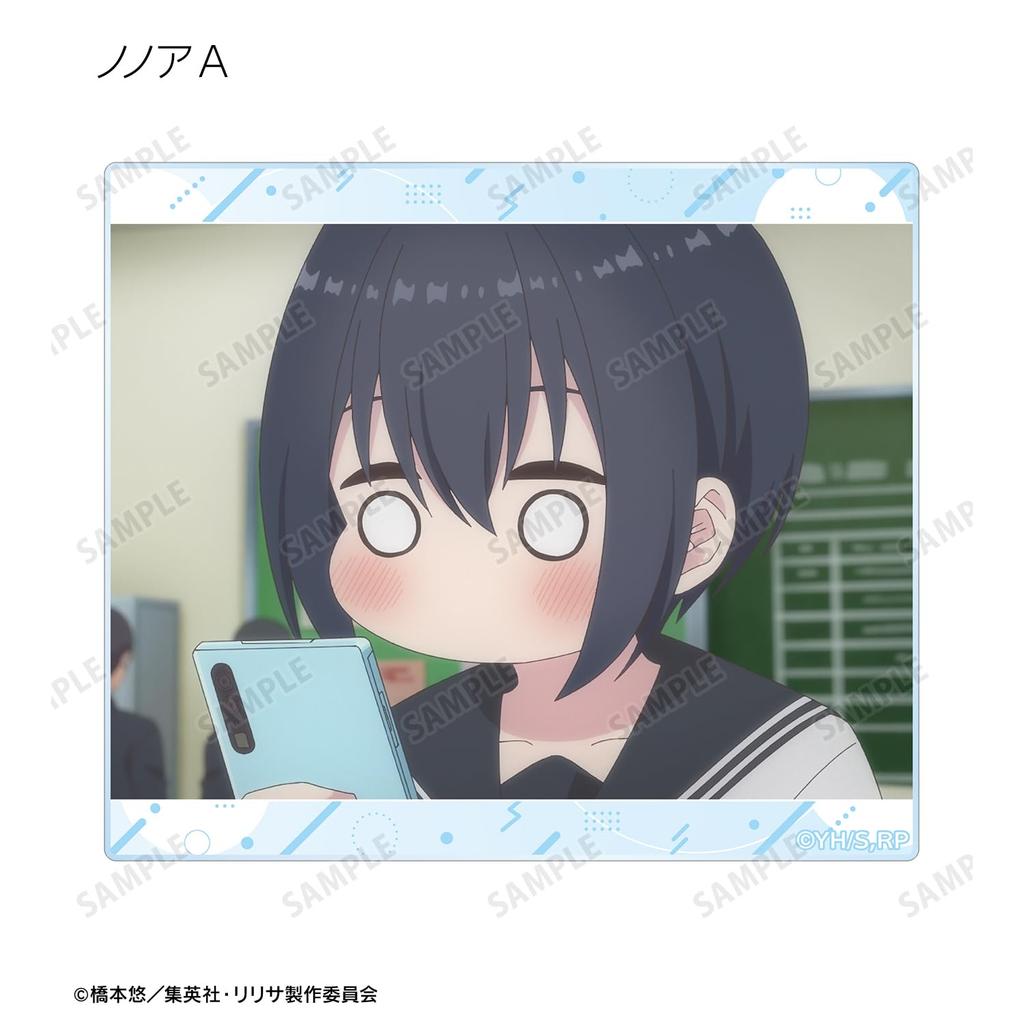 TV Anime Trading Scene Acrylic Cards Box of 10 "2.5-Dimensional Temptation"