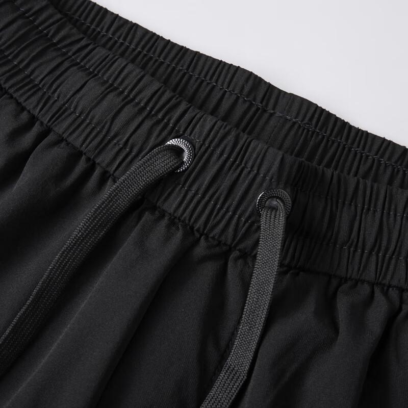 Men's Plus Size Ice Silk Straight-Leg Casual Pants