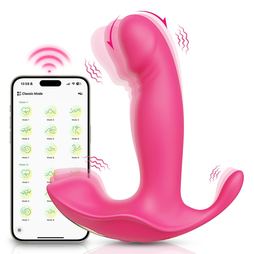 APP Control Wearable Panties Vibrator for Women Clitoris Stimulator Wiggle G-Spot Vibrator Female Masturbator Sex Toy for Women