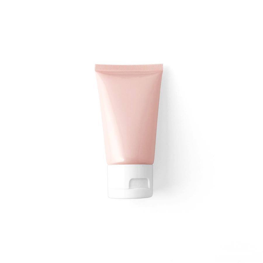 Auf Lager: 60ml Perlmuttrosa Weiche Tube Vakuum-Pressflasche
