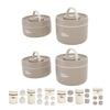 Thermal Lunch Box  304 Stainless Steel Multifunction Portable Insulated Lunch Container with Thermal Bag For School Student