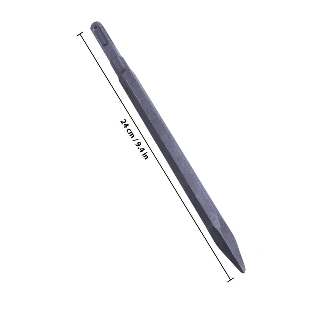Electric Hammer Bit High Strength Molybdenum Steel Flat Chisel For -Plus Rotary Hammer Demolition Tool Plus Chisel