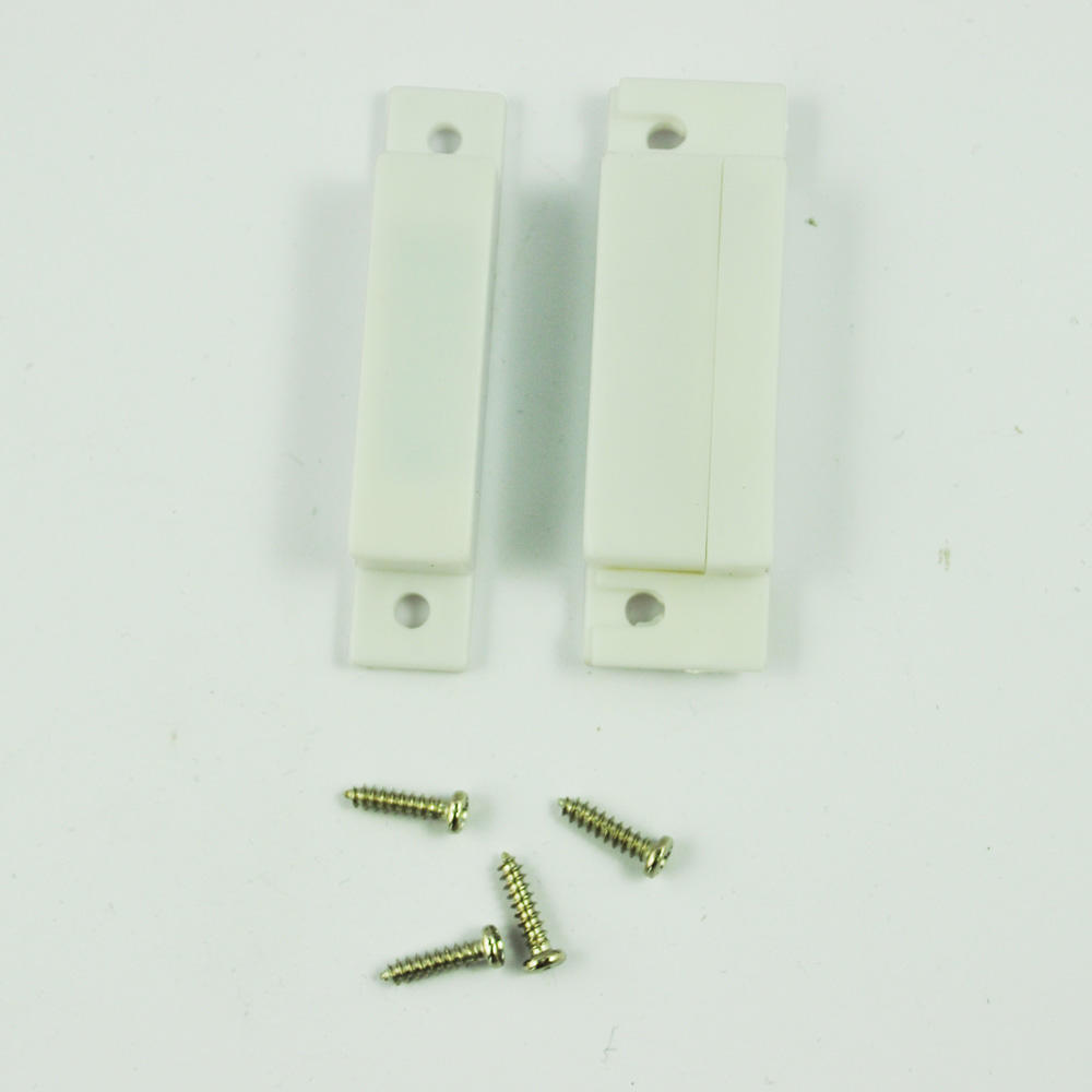Recessed Magnetic Window//Door Contacts Security Alarm Switch Reed w//Adhesive Hc