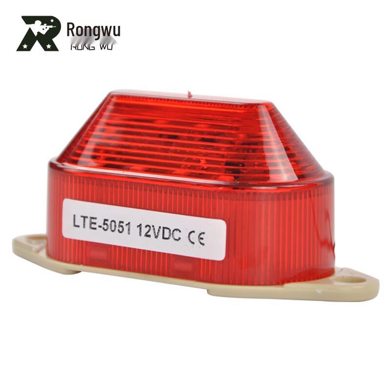 Rongwu LTE-5051 Bolt-Fixed LED Strobe Alarm Light