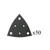 FEIN Abrasive Triangles - Set of 50 - Grit 120