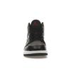 Jordan 1 Mid GS Shadow Black Grey Red 554725-096
