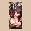 HSR Fugue Matte TPU Mobile Phone Case for POCO M7 M6 M5 M4 M3 X7 X6 X5 X4 X3 Pro GT 5G Colorful Printing Cover