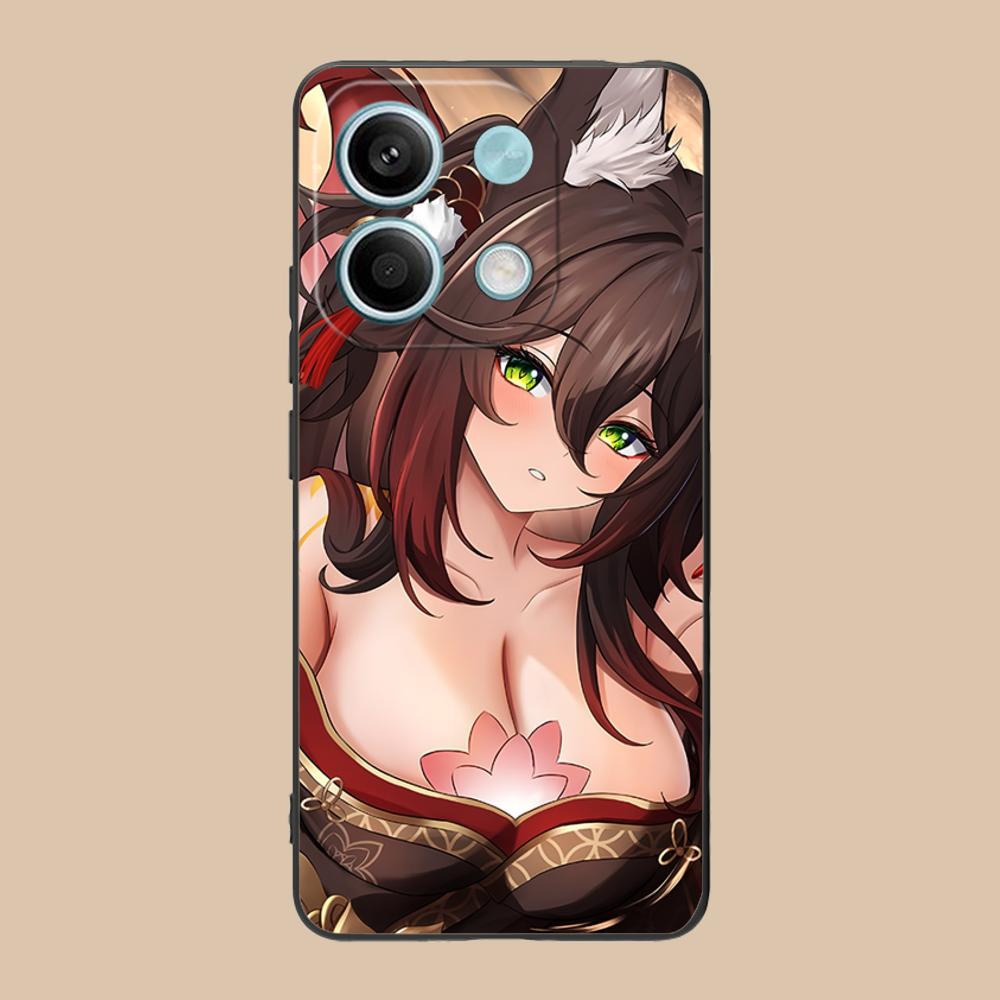 HSR Fugue Matte TPU Mobile Phone Case for POCO M7 M6 M5 M4 M3 X7 X6 X5 X4 X3 Pro GT 5G Colorful Printing Cover