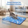 Foldable Pet Cooling Mat Washable Dog Sleeping Bed Home Pet Supply Pet Sleep Mat  Dogs Cats Pets