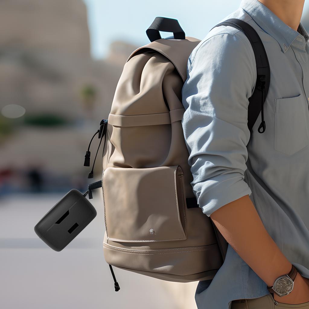 Verbesserte stoßfeste Silikonhülle, Aufbewahrungsbox für Kopfhörer aus Gummi, leichte Tragebox, geeignet für MA10-Kopfhörer