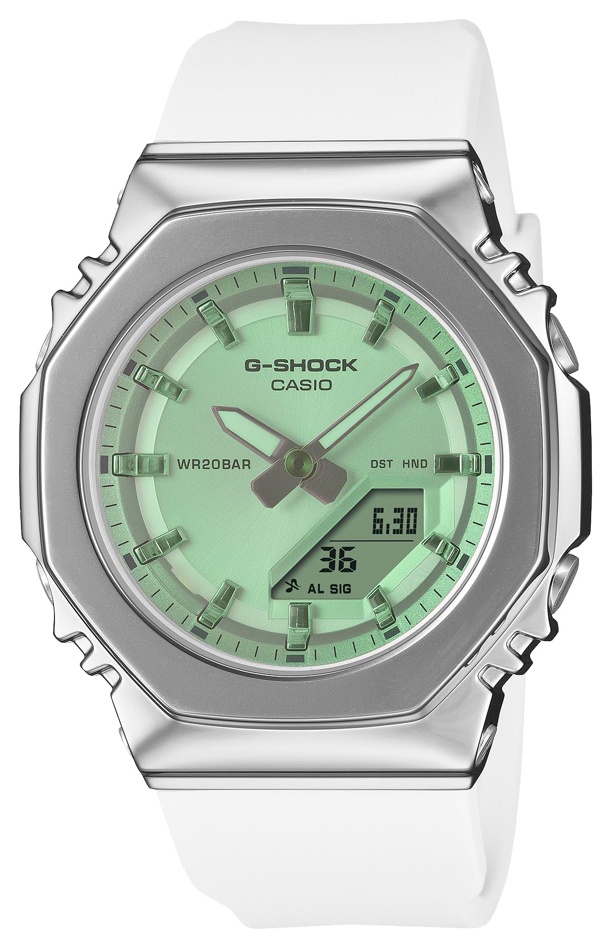Watch Environmentally Friendly Materials White [Casio] G-Shock GM-S2110SR-7AJF Women s
