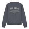 STAR TREK Unisex Adult The Next Generation Sweatshirt