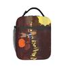Custom Wilds Anime Kratts Thermal Insulated Lunch Bags Women Men Cartoon Resuable Lunch Tote for Work School Travel Food Box
