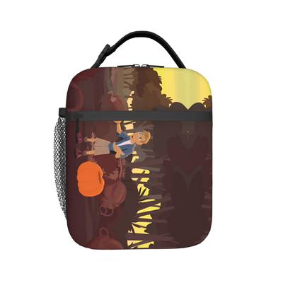 Custom Wilds Anime Kratts Thermal Insulated Lunch Bags Women Men Cartoon Resuable Lunch Tote for Work School Travel Food Box