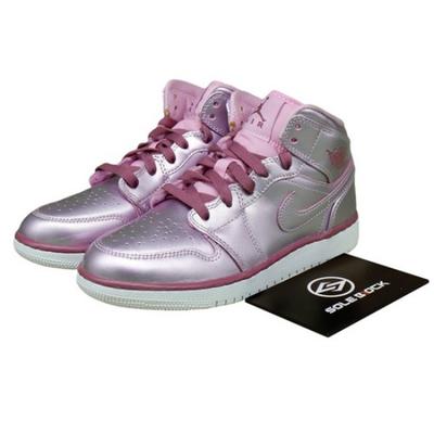 Air 1 Mid SE Růžová růže Dámské AV5174-640