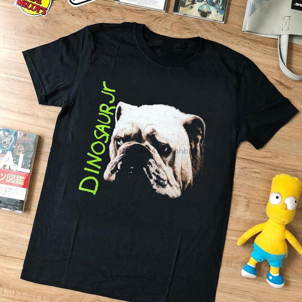 

Новая футболка Dinosaur Jr Bulldog с коротким рукавом, все размеры от S до 5XL, унисекс S