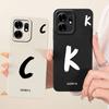 Für Honor X6d Hülle LNA-NX1 Nala-N31B Nala-N32E Niedliche Glücksbuchstaben Weiche Silikon Schutzhülle Für Honor X6d 5G X 6D TPU Schale