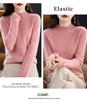 Women's 2023 New Fashion Wool Sweater - Spring & Autumn Solid Color Loose Knitwear