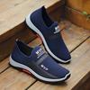 Summer Mesh Men Walking Shoes Lightweight Men Fashion Casual Sneakers Running Shoes Breathable Slip On Loafers Zapatillas Hombre