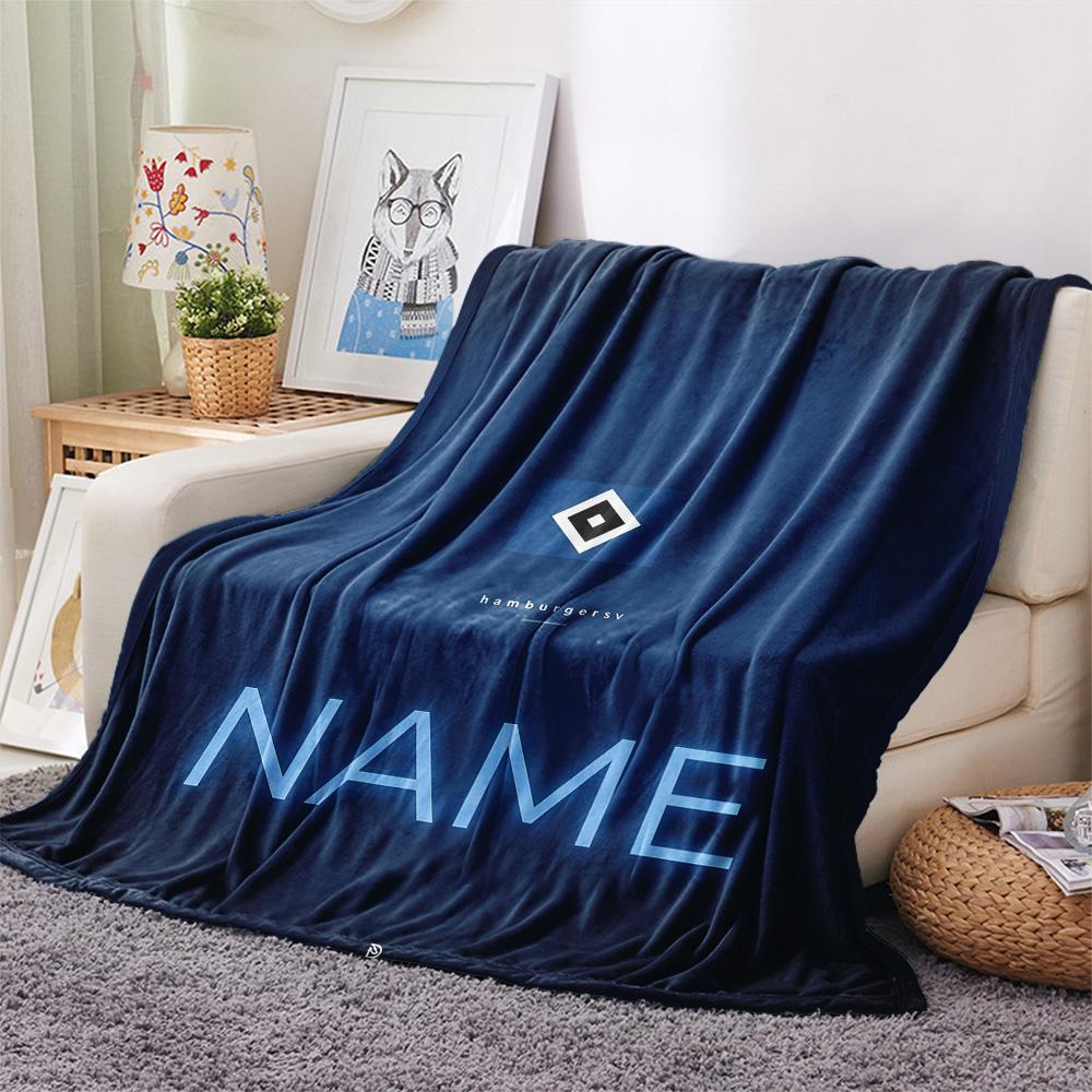 Custom Name HSV Flannel Blanket, High quality Comfortable for All Seasons, Home Decor, Warmth and Comfort