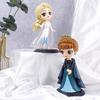 Figurină de Acțiune Elsa Anna 15cm Jucărie Model Topper Tort Decor Acasă Cadou de Ziua de Naștere