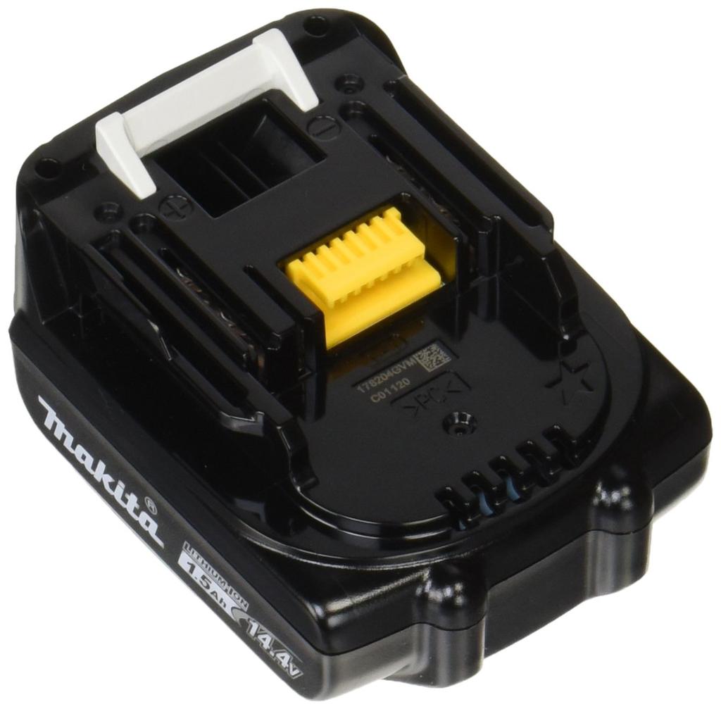 Makita ლითიუმ-იონური ბატარეა BL1415N 14.4V 1.5Ah A-58235