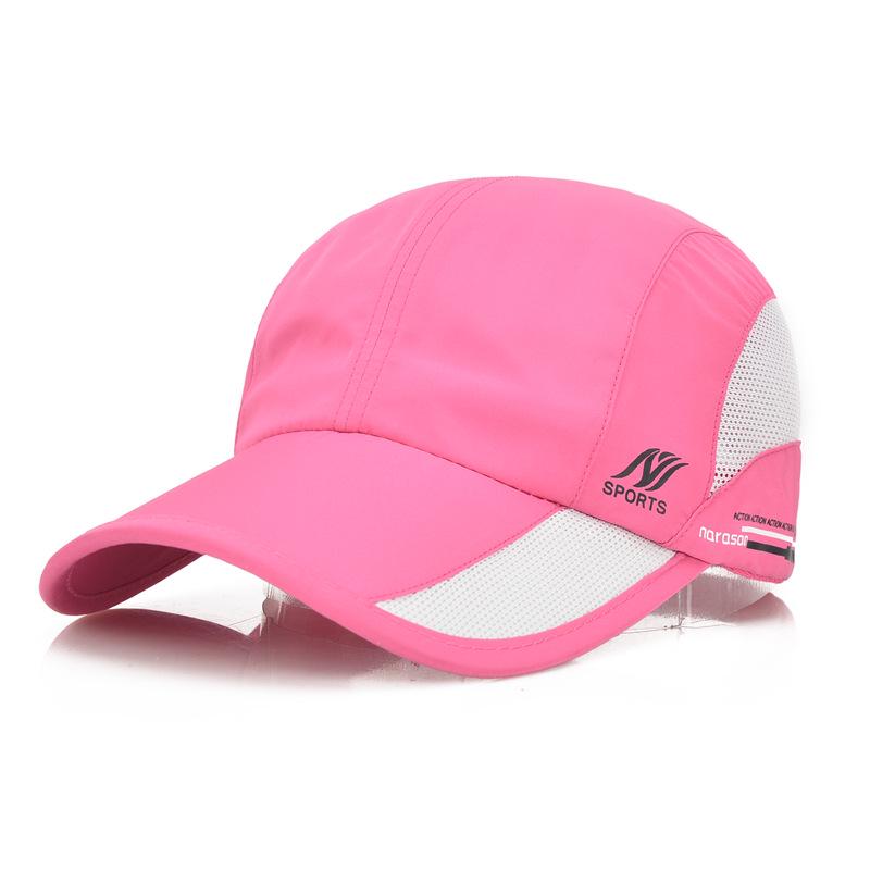 New Quick-dry Baseball Caps For Men Women Breathable Mesh Sunhat Sunscreen Cap Outdoor Casual Sports Baseball Hats Casquette