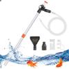 Semi-Automatic Aquarium Water Changer Pneumatic Pneumatic Sand Washer  Water Change
