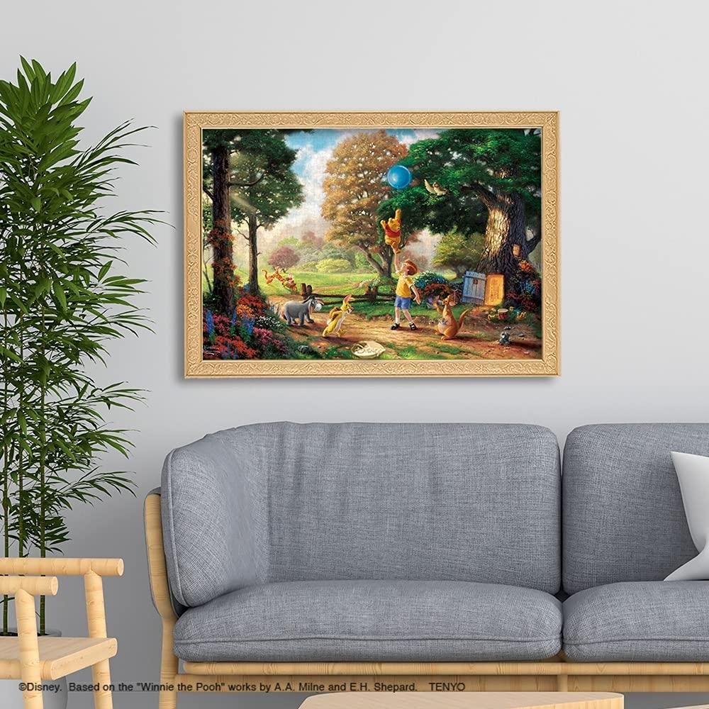 Puzzle 1000 elementów Kubuś Puchatek II Specjalna kolekcja sztuki (51x73,5cm)