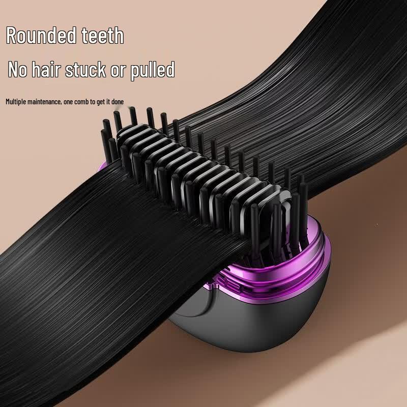LISM Portable Mini Cordless Hair Straightener & Heating Comb