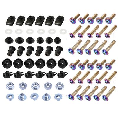 Motorrad Verkleidung Schrauben Kit Körper Schrauben Mutter Edelstahl Für Honda CBR1000RR 2004-2005